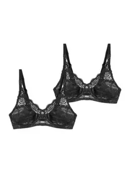 Бюстгальтер Triumph Bgelloser BH Amourette 300, черный
