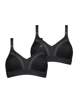 Бюстгальтер Triumph Bgelloser BH Triaction Workout, черный