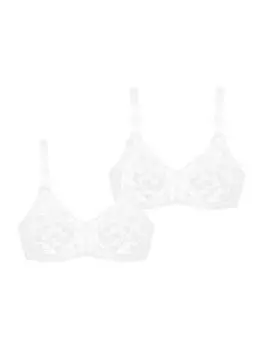 Бюстгальтер TRIUMPH Bra Delicate Doreen, белый
