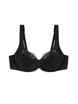 Бюстгальтер TRIUMPH Bra Modern Lace+Cotton, черный