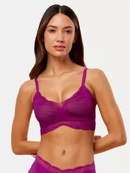 Бюстгальтер Triumph, фиолетовый