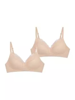 Бюстгальтер TRIUMPH Fit Smart, светло-коричневый