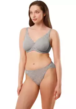 Бюстгальтер Triumph Minimizer "Amourette W01", серый