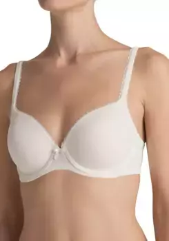 Бюстгальтер Triumph на половину чашки "Perfectly Soft WHP", чашка B-E, бюстгальтер на косточках с тонкой каймой, цвет Vanille