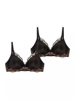 Бюстгальтер Triumph Soft BH Amourette Charm, черный