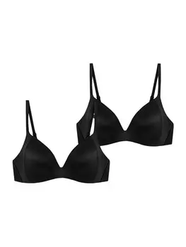 Бюстгальтер Triumph Soft BH Body Make up Soft Touch, черный