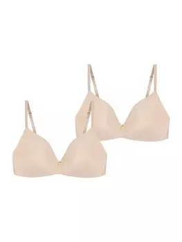 Бюстгальтер Triumph Soft BH Body Make Up Essentials, бежевый