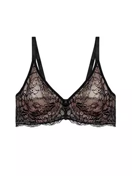 Бюстгальтер TRIUMPH T-shirt Bra Amourette Charm, черный