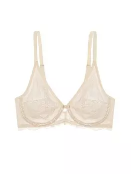 Бюстгальтер TRIUMPH T-shirt Bra Amourette Charm, кремовый