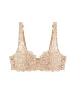 Бюстгальтер TRIUMPH Triangle Bra Amourette 300, бежевый