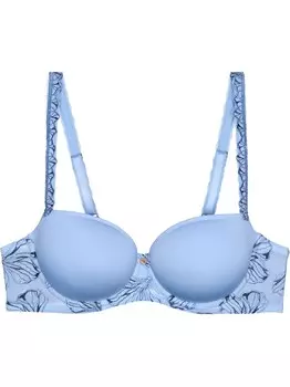Бюстгальтер TRIUMPH Wild Iris Florale, светло-синий