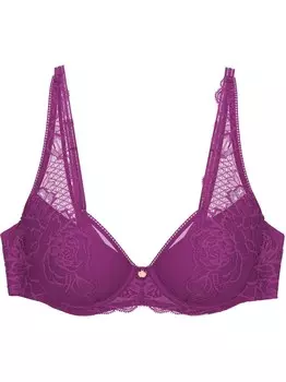 Бюстгальтер TRIUMPH Wild Peony Florale, цвет Berry