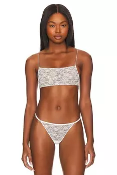 Бюстгальтер Tropic of C Lace Clette, белый