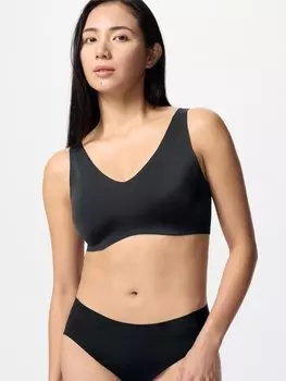 Бюстгальтер ультрарелакс Uniqlo, черный