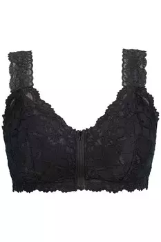 Бюстгальтер Ulla Popken Bralette Bra, черный