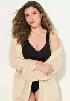 Бюстгальтер Ulla Popken, черный