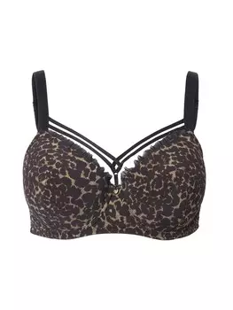 Бюстгальтер Ulla Popken, черный