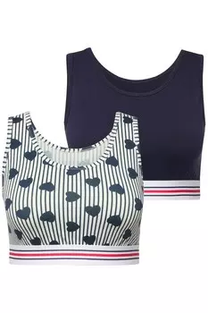 Бюстгальтер Ulla Popken, ночная синяя