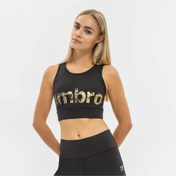 Бюстгальтер Umbro Carno, черный