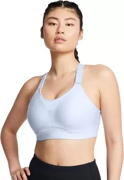 Бюстгальтер Under Armour Infinity High Impact Sports Bra, цвет Nimbus Blue/Nimbus Blue