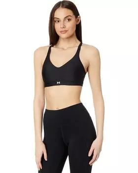Бюстгальтер Under Armour Infinity Low Impact Low Sports, цвет Black/White