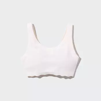 Бюстгальтер UNIQLO AIRism, белый