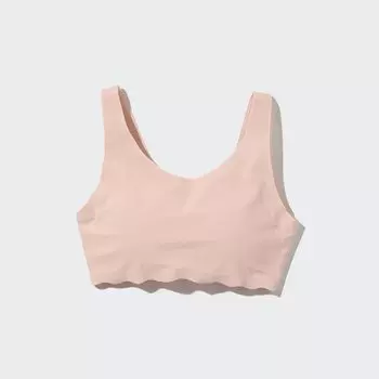Бюстгальтер UNIQLO AIRism, бежевый