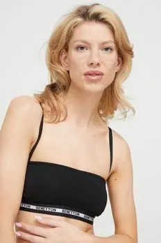 Бюстгальтер United Colors of Benetton, черный