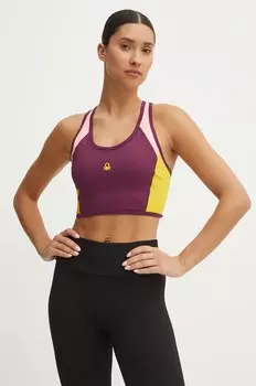 Бюстгальтер United Colors Of Benetton, фиолетовый