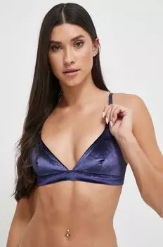 Бюстгальтер United Colors of Benetton, темно-синий