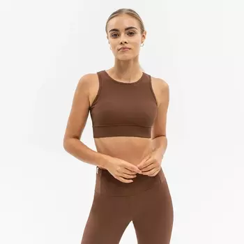 Бюстгальтер Up8 Nasco, коричневый