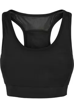 Бюстгальтер Urban Classics Bralette Bra, черный