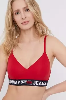 Бюстгальтер UW0UW02719 4889 Tommy Jeans, красный