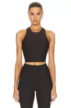 Бюстгальтер Varley Lets Move Rib Kempton, цвет Chocolate Torte