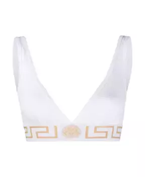 Бюстгальтер Versace, белый