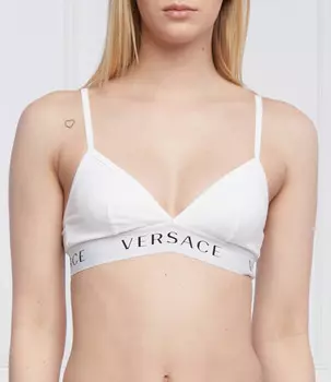 Бюстгальтер Versace, белый