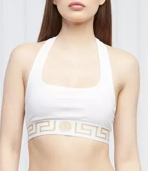 Бюстгальтер Versace, белый