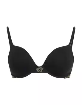 Бюстгальтер Versace, черный