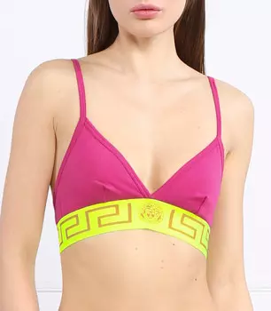 Бюстгальтер Versace, роза