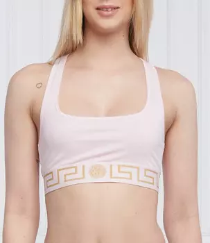 Бюстгальтер Versace, роза