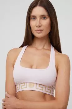 Бюстгальтер Versace, розовый