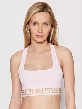 Бюстгальтер Versace, розовый