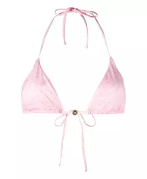 Бюстгальтер Versace, розовый