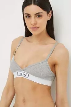 Бюстгальтер Versace, серый