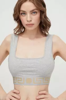 Бюстгальтер Versace, серый