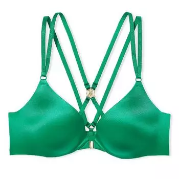 Бюстгальтер Victoria's Secret Very Sexy So Obsessed Push-Up, ярко-зеленый