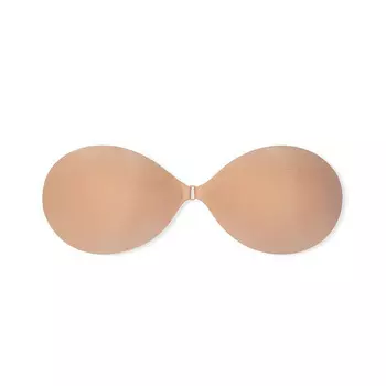 Бюстгальтер Victoria's Secret Backless Strapless, бежевый