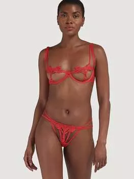 Бюстгальтер Victoria's Secret Bluebella Unlined Nova, красный
