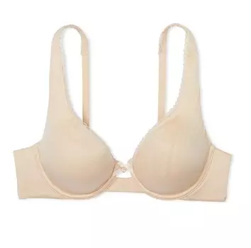 Бюстгальтер Victoria's Secret Body By Victoria Full-cup, светло-бежевый
