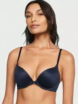 Бюстгальтер Victoria's Secret Body By Victoria Smooth Push-up, темно-синий